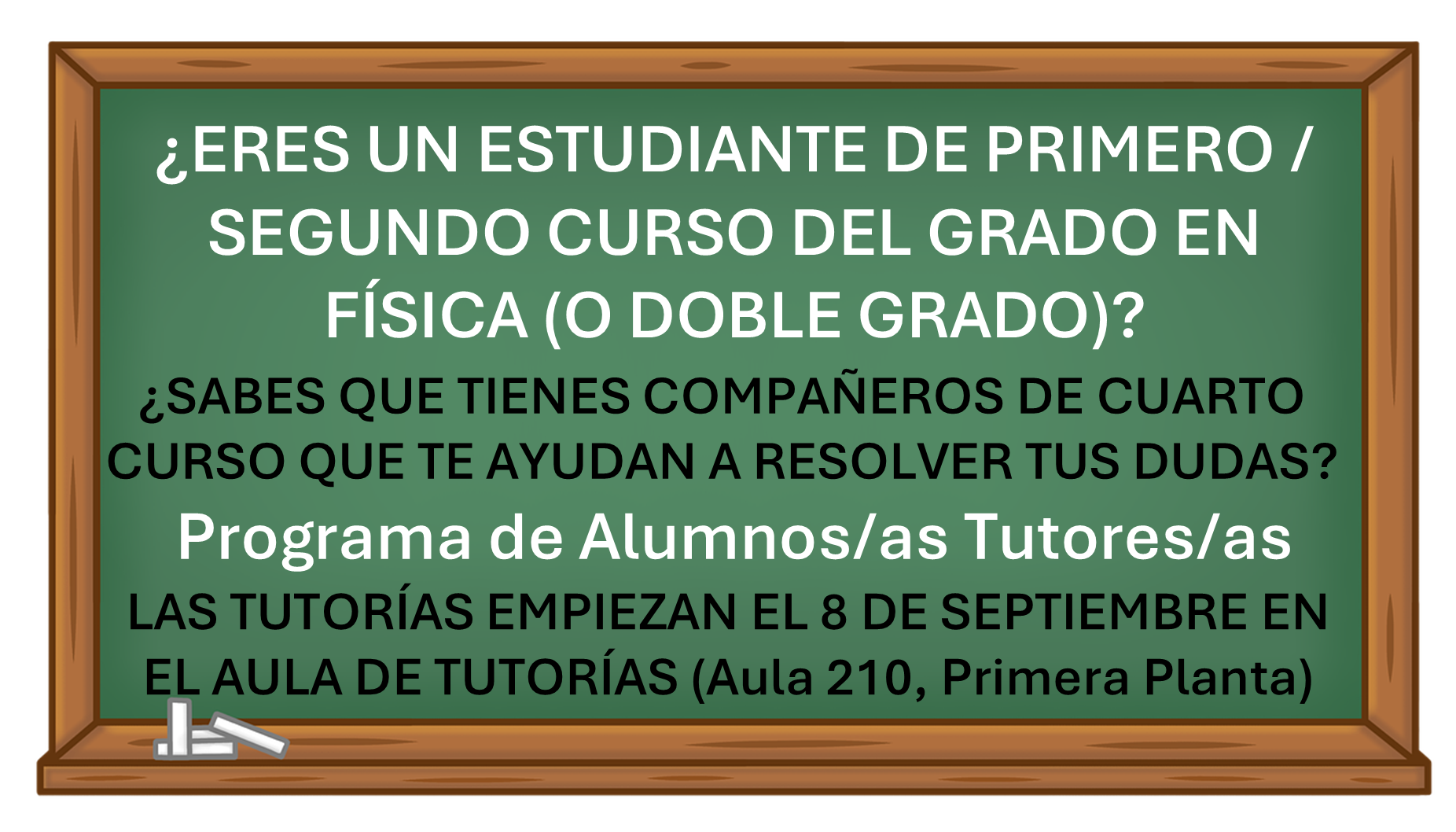 Alumnos Tutores Curso 2025-26